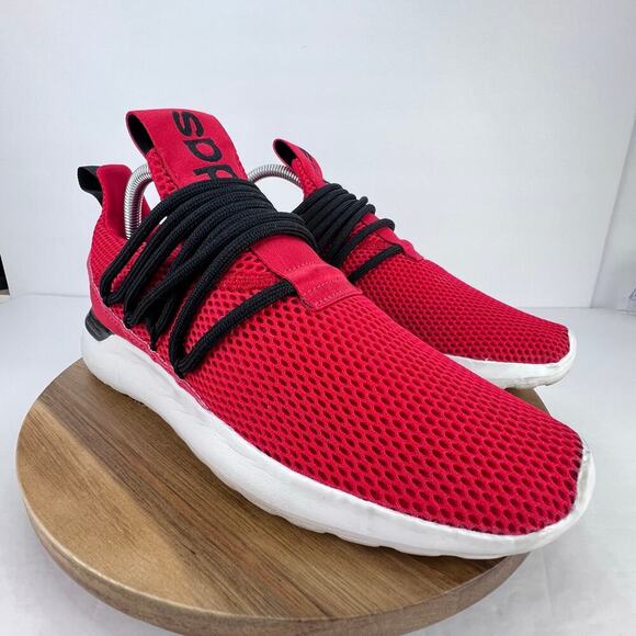 Adidas Shoes Men's 7.5 Lite Racer Adapt 3.0 Running Sneakers Red Athletic FX8809 - Picture 1 of 9